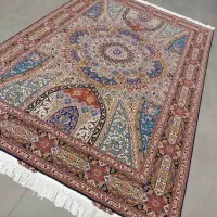 فرش دستباف بساک در کرج جفت ۶ متری گنبدی تبریز|فرش|تهران, اکباتان|دیوار