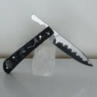 چاقو جیبی کلکسیونی فولاد سان مای