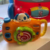 واکر و دوربین و اتوبوس و زبان لرنینگ وی تک vtech|اسباب و اثاث بچه|تهران, جنت‌آباد جنوبی|دیوار