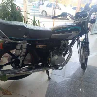 احسان ۲۰۰مدل۴۰۲|موتورسیکلت|بردسکن, |دیوار