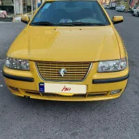 تاکسی سمند مدل ۱۴۰۱