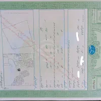 1100 متر زمین مسکونی روستای رباط قره بیل
