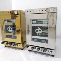 تنور سفید و طلایی