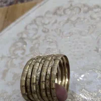 النگو طلا سایز یک