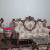 مبل سلطنتی پارچه ترک درجه یک