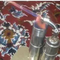 چراغ الکلی آمریکای|کلکسیون اشیاء عتیقه|گرگان, |دیوار