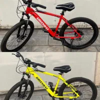 دو عدد دوچرخه مارک گرین وی سایز ۲۶