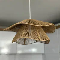 لوستر مکرومه