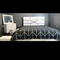 تخت  خواب سویس خواب تمام پارچه تدی