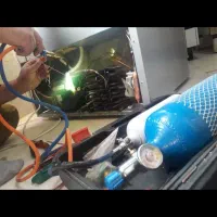 تعمیر کار یخچال در محل