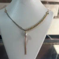 گردنی فاخر ترکیب کارتیه فقط اجرت ۲ درصد