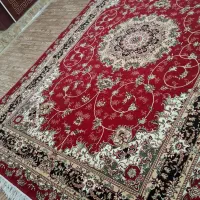 یک جفت فرش قرمز خوش رنگ ۶متری