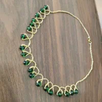 گردنبند منجوق و مروارید|بدلیجات|زنجان, |دیوار