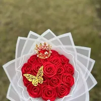 گل روبانی زیبا