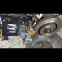 تراش دیسک  تابگیری دیسک چرخ درجا