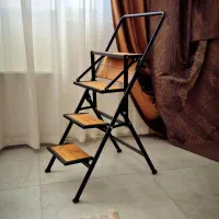 نردبان تا شو  4 پله دو منطوره