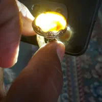 انگشتر یمانی الکرزی (احجار کریمه)