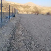 زمین خانه باغ سندثبتی یک طرف فنس