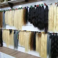 اکستنشن مو طبیعی و مصنوعی