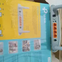 مودم ADSL TPLINK|مودم و تجهیزات شبکه|نیشابور, کوی فرهنگیان|دیوار