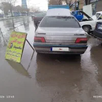 پژو 405 87|خودرو سواری و وانت|مراغه, |دیوار