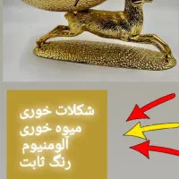 ظروف لوکس پذیرایی الومنیوم|ظروف سرو و پذیرایی|جم, |دیوار
