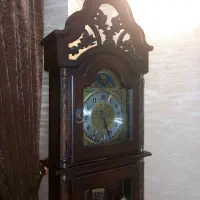 ساعت ایستاده چوبی زنگدار|ساعت دیواری و تزئینی|اصفهان, آهنگران|دیوار