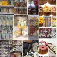 بستنی خشک ومیوه پفکی|خوردنی و آشامیدنی|کرج, فاز ۵ مهرشهر|دیوار