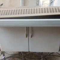 هود زیر کابینتی همراه کابینت دو در|هود|محمدشهر, همایون ویلا|دیوار