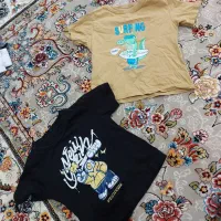 ست لباس بچگانه پسرانه کاملا سالم و نو وخارجی|کفش و لباس بچه|کنارک, |دیوار