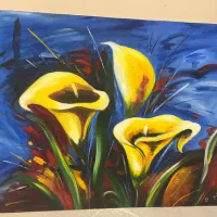 رنگ روغن|تابلو، نقاشی، عکس|رشت, معلم|دیوار