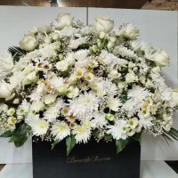 باکس گل آبرومند