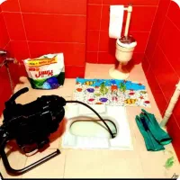 لوله بازکنی کشی تخلیه چاه باز کن فاضلاب لایروبی قم