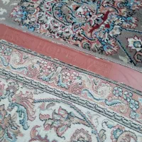 فرش جفت ۹متری ۷۰۰شانه اصل تراکم ۲۲۵۰ نخ سالم|فرش|تهران, امام زاده عبدالله|دیوار