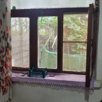 درب پنجره سنتی قدیمی|مصالح و تجهیزات ساختمان|خمام, |دیوار