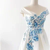 آموزش و قبولی سفارش نقاشی روی پارچه و گل سازی