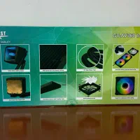 فن خنک کننده پردازنده GT AVI 360 INFINITY BLACK