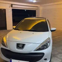 پژو ۲۰۷ دنده ای پانا ارتقا یافته