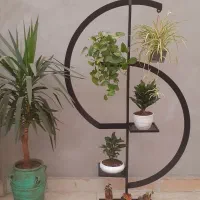 استند جا گلدانی