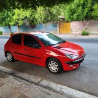 پژو 206 تیپ 2 مدل 1401 کارکرد ۵۸|خودرو سواری و وانت|بندرعباس, |دیوار