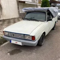 پیکان وانت مدل 89 دوگانه کارخانه