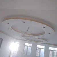 نقاش نقاشی ساختمان کناف