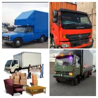 باربری اتو رشت گیل  اثاثکشی  کارگر  کامیونت نیسان