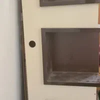 ویترین چوبی