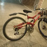 دوچرخه ۲۶ اسمارت به همراه باربند دوچرخه|دوچرخه، اسکیت، اسکوتر|کرج, شهرک رازی (حصارک)|دیوار