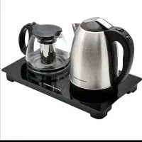 چایساز صفحه شیشه ای مارک وگاتی|سماور، چای‌ساز، قهوه‌ساز|اهر, |دیوار