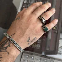 انواع انگشتر نقره