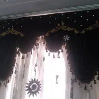 پرده داخل ساختمان