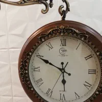 ساعت دو رو|ساعت دیواری و تزئینی|اهواز, کوی باهنر|دیوار