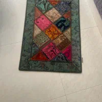 فرش چرم قرمز و فرش دستباف رنگی|فرش|کرج, جهانشهر|دیوار